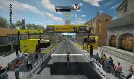 Скриншот 1 игры Tour de France 2021