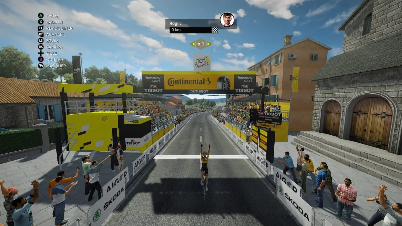 Tour de France 2021 - скриншот