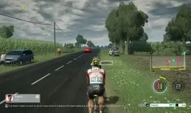 Скриншот 2 игры Tour de France 2021