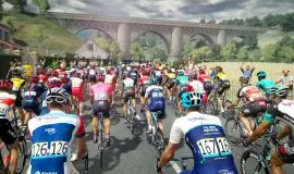 Скриншот 4 игры Tour de France 2021