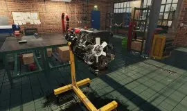 Скриншот 4 игры Car Mechanic Simulator 2021