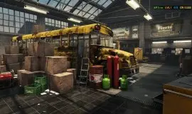 Скриншот 1 игры Car Mechanic Simulator 2021