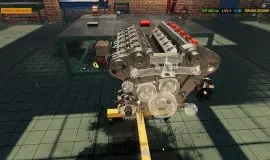 Скриншот 6 игры Car Mechanic Simulator 2021