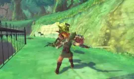 Скриншот 1 игры The Legend of Zelda: Skyward Sword HD