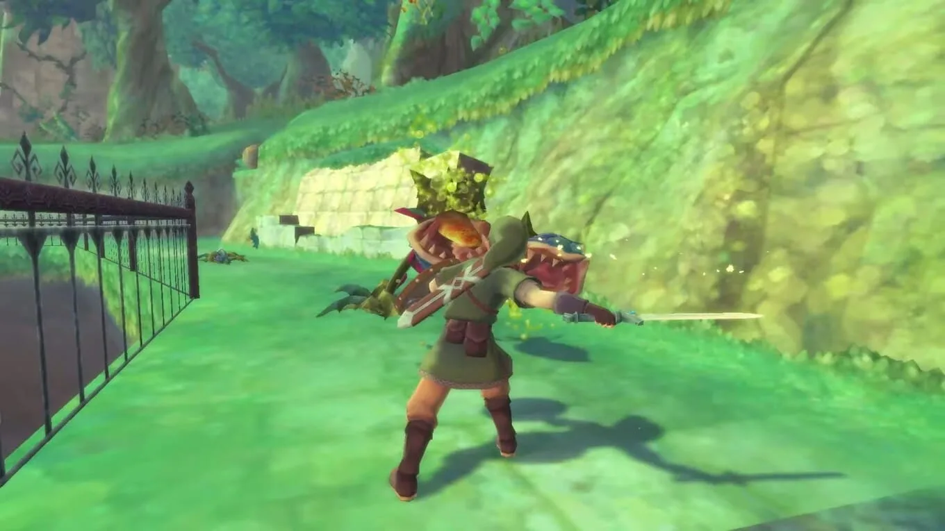 The Legend of Zelda: Skyward Sword HD - скриншот