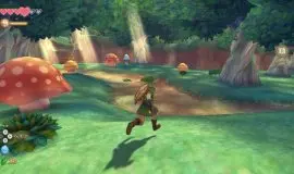 Скриншот 2 игры The Legend of Zelda: Skyward Sword HD