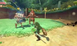 Скриншот 3 игры The Legend of Zelda: Skyward Sword HD