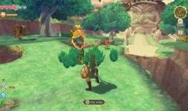 Скриншот 4 игры The Legend of Zelda: Skyward Sword HD