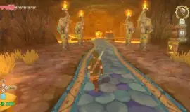 Скриншот 6 игры The Legend of Zelda: Skyward Sword HD