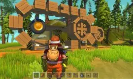 Скриншот 2 игры Scrap Mechanic