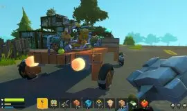 Скриншот 5 игры Scrap Mechanic