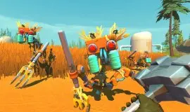 Скриншот 4 игры Scrap Mechanic