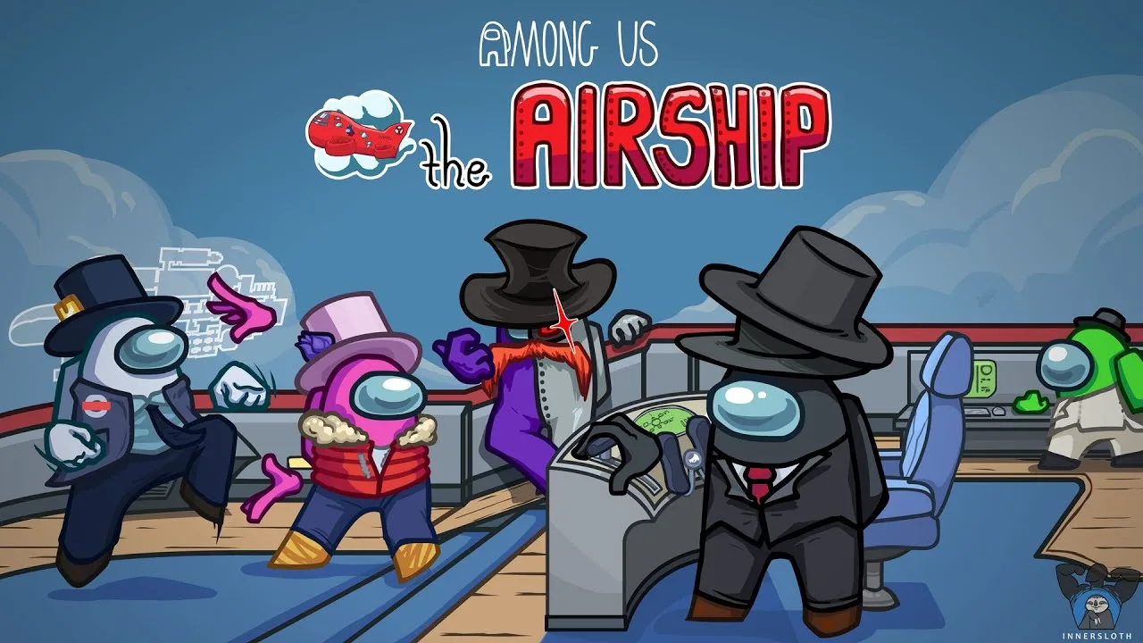 Among Us по сети - скриншот