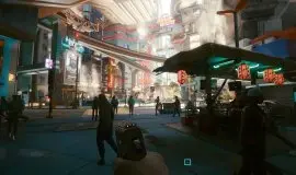 Скриншот Cyberpunk 2077