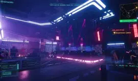 Скриншот Cyberpunk 2077