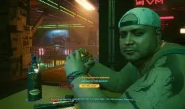 Скриншот Cyberpunk 2077
