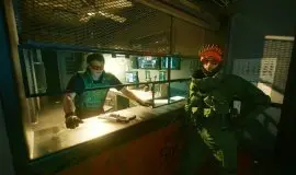 Скриншот Cyberpunk 2077