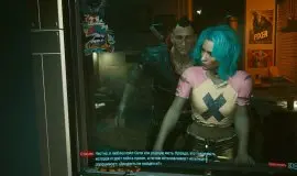 Скриншот Cyberpunk 2077