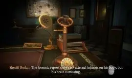 Скриншот 2 игры 3D Escape Room: Detective Story