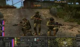 Скриншот 1 игры 7,62 High Calibre