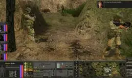 Скриншот 2 игры 7,62 High Calibre