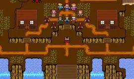 Скриншот 1 игры 8-Bit Adventures 1: The Forgotten Journey Remastered Edition