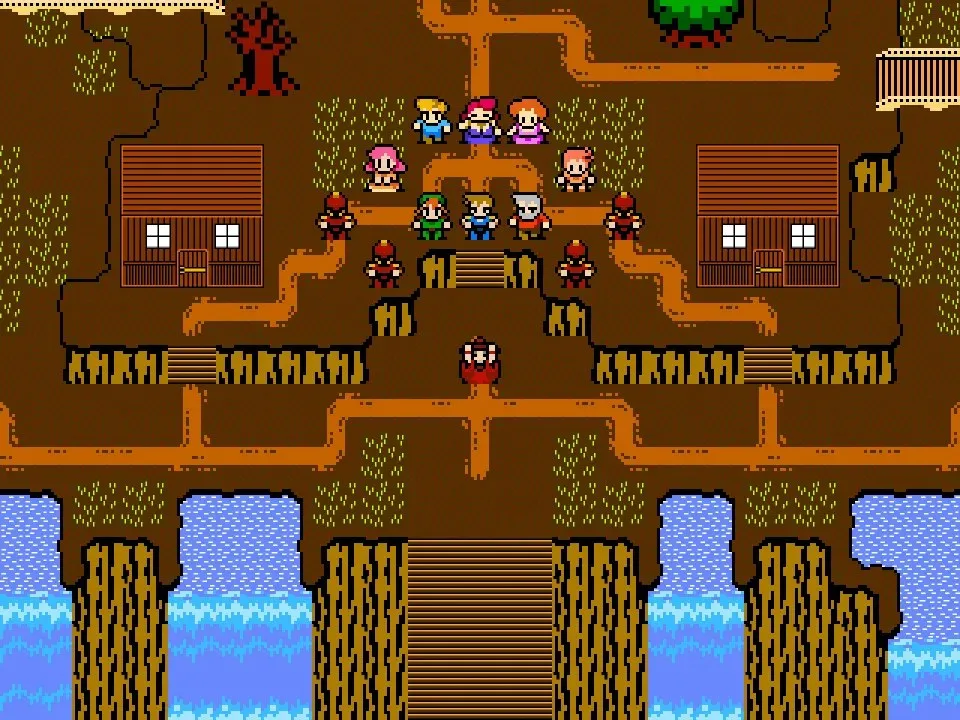 8-Bit Adventures 1: The Forgotten Journey Remastered Edition - скриншот