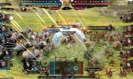 Скриншот 1 игры Kingdom Heroes 8