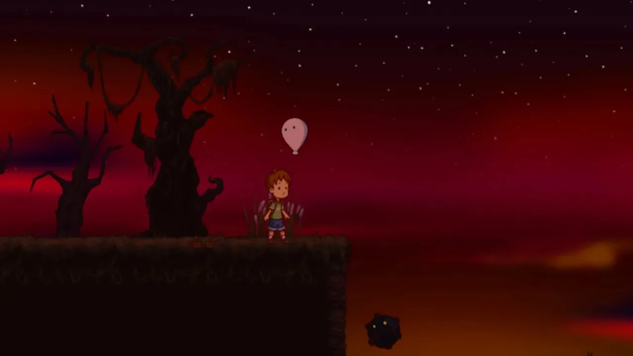 A Boy and His Blob - скриншот