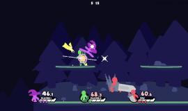 Кадр из игры A Few Quick Matches