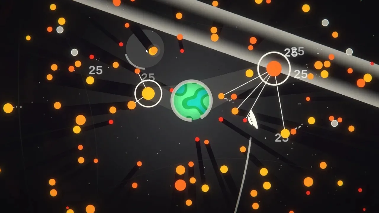 A Game About Making A Planet - скриншот