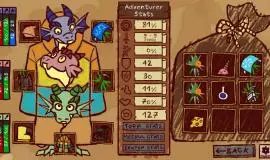 Скриншот 6 игры A Kobold Story : Trenchcoat Adventurer