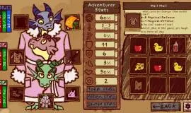 Скриншот 4 игры A Kobold Story : Trenchcoat Adventurer
