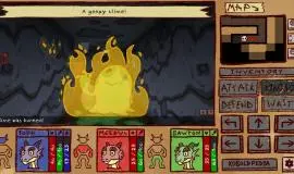 Скриншот 3 игры A Kobold Story : Trenchcoat Adventurer
