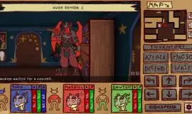 Скриншот 2 игры A Kobold Story : Trenchcoat Adventurer