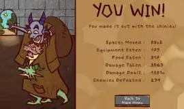 Скриншот 1 игры A Kobold Story : Trenchcoat Adventurer