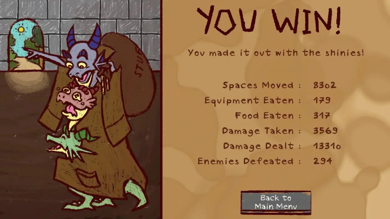 A Kobold Story : Trenchcoat Adventurer - скриншот