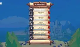 Скриншот 3 игры Aarik And The Ruined Kingdom