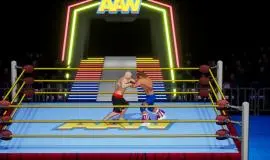 Скриншот 6 игры Action Arcade Wrestling