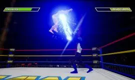 Скриншот 4 игры Action Arcade Wrestling