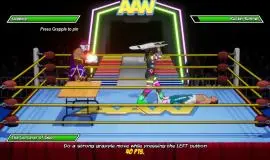 Скриншот 3 игры Action Arcade Wrestling