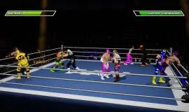 Скриншот 1 игры Action Arcade Wrestling