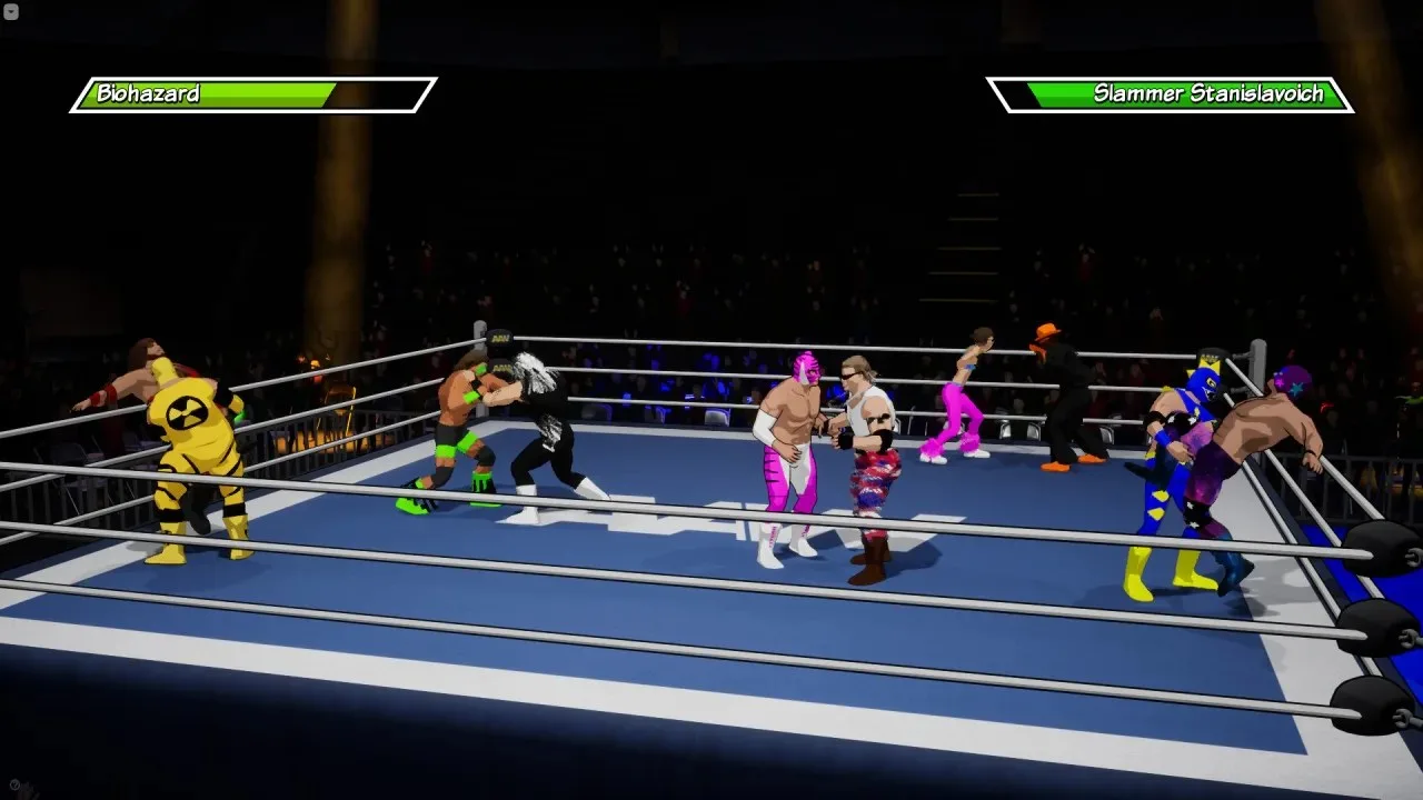 Action Arcade Wrestling - скриншот