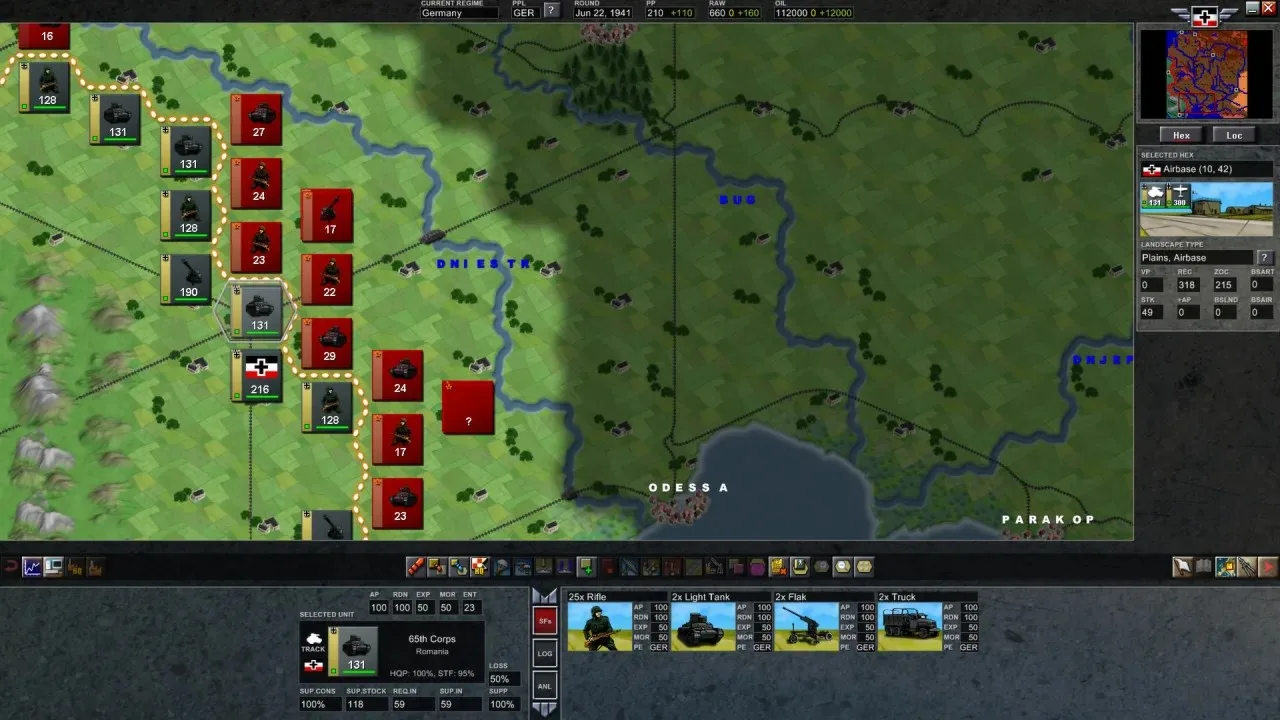 Advanced Tactics Gold - скриншот