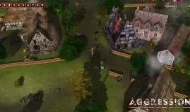 Скриншот 1 игры Aggression: Europe Under Fire