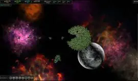 Скриншот 4 игры AI War: Fleet Command по сети