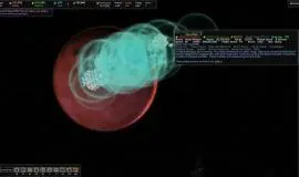 Скриншот 1 игры AI War: Fleet Command по сети