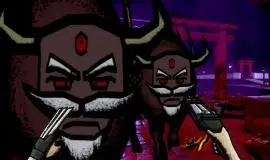 Скриншот 5 игры Akuma's Bloodrain