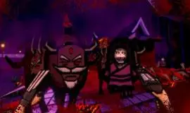 Скриншот 1 игры Akuma's Bloodrain