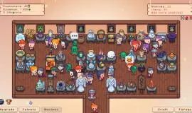 Скриншот 4 игры Alchemist's Garden